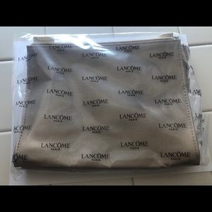 Golden Lancôme Bag